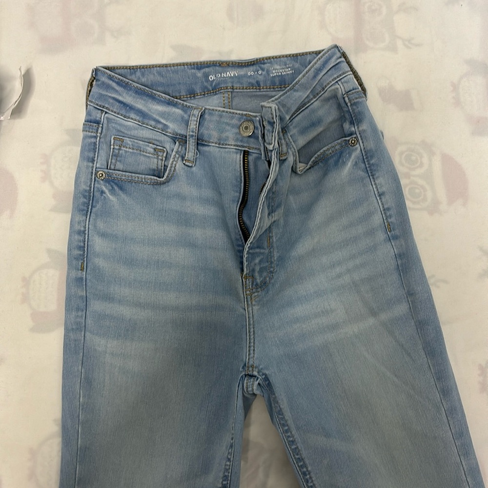 Old Navy Super Skinny jeans